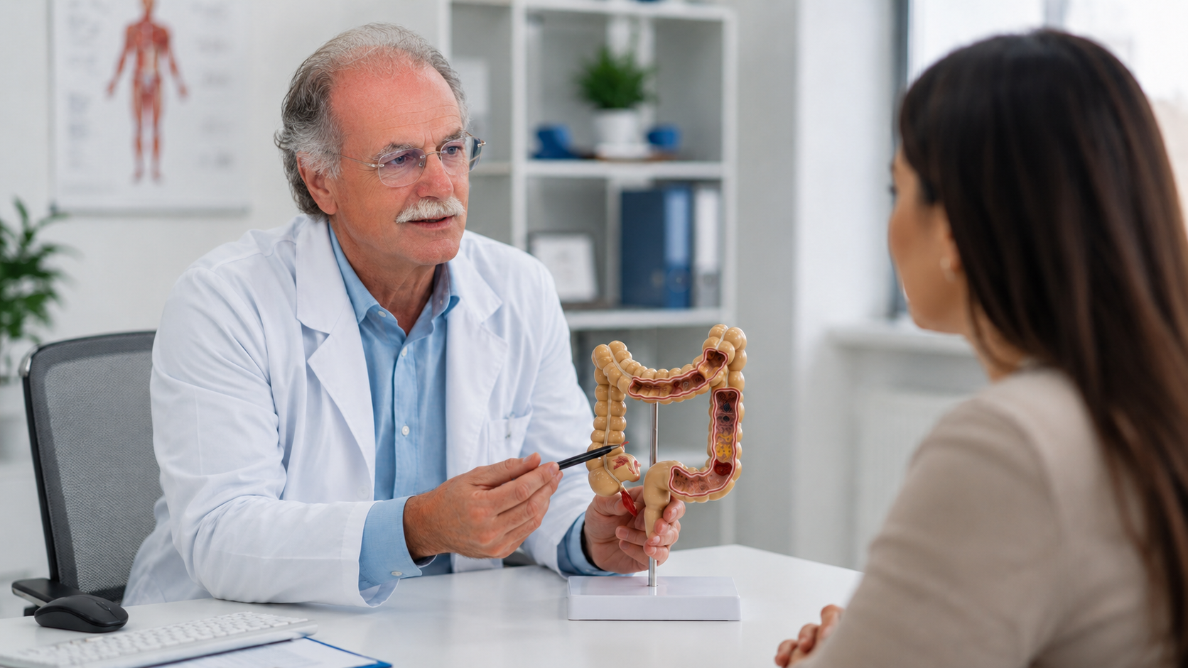 Consulenza specialistica in coloproctologia